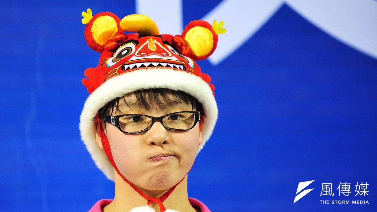 因為一句「洪荒之力」而走紅的「洪荒少女」傅園慧(取自網路) 因為一句「洪荒之力」而走紅的「洪荒少女」傅園慧(取自網路)