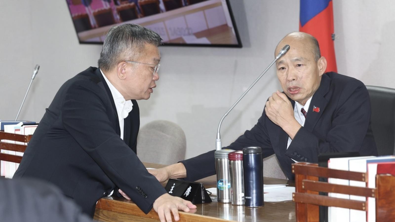 何啟聖觀點:韓國瑜的金剛之怒