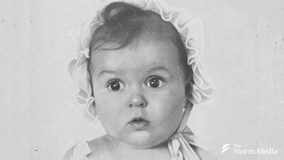 Hessy Levinsons Taft, a Jewish girl who inadvertently became the face of Nazi racial ideology (Photo / Wikipedia)