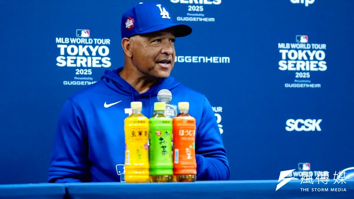 ロサンゼルス・ドジャース監督デーブ・ロバーツ(Dave Roberts)。(張庭瑜撮影) ロサンゼルス・ドジャース監督デーブ・ロバーツ(Dave Roberts)。(張庭瑜撮影)