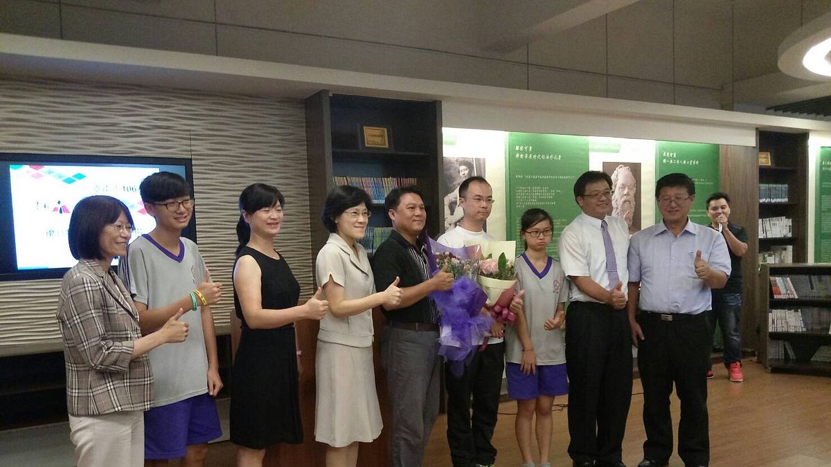 臺南市表揚8位優良特殊教育人員(圖/臺南市政府教育局提供) 臺南市表揚8位優良特殊教育人員(圖/臺南市政府教育局提供)