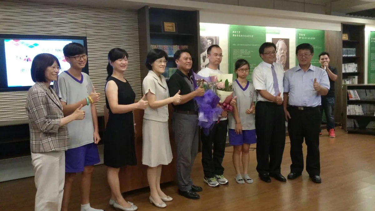 臺南市表揚8位優良特殊教育人員(圖/臺南市政府教育局提供)