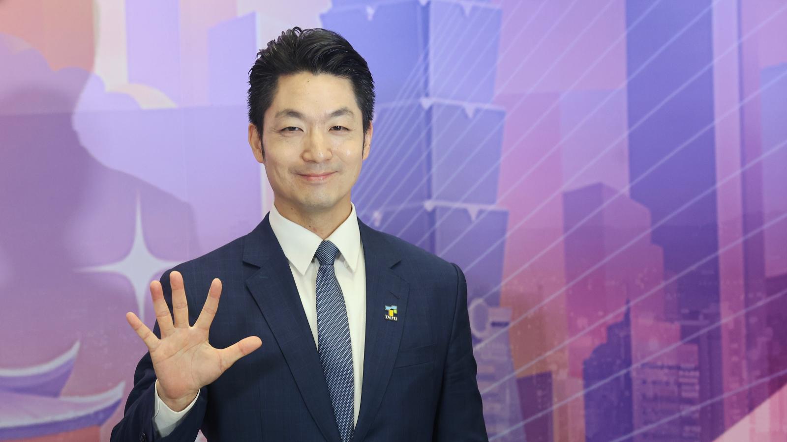 台北市長辯論》申論強調政見說到做到 蔣萬安批沈伯洋:講得口沫橫飛、做得面目全非