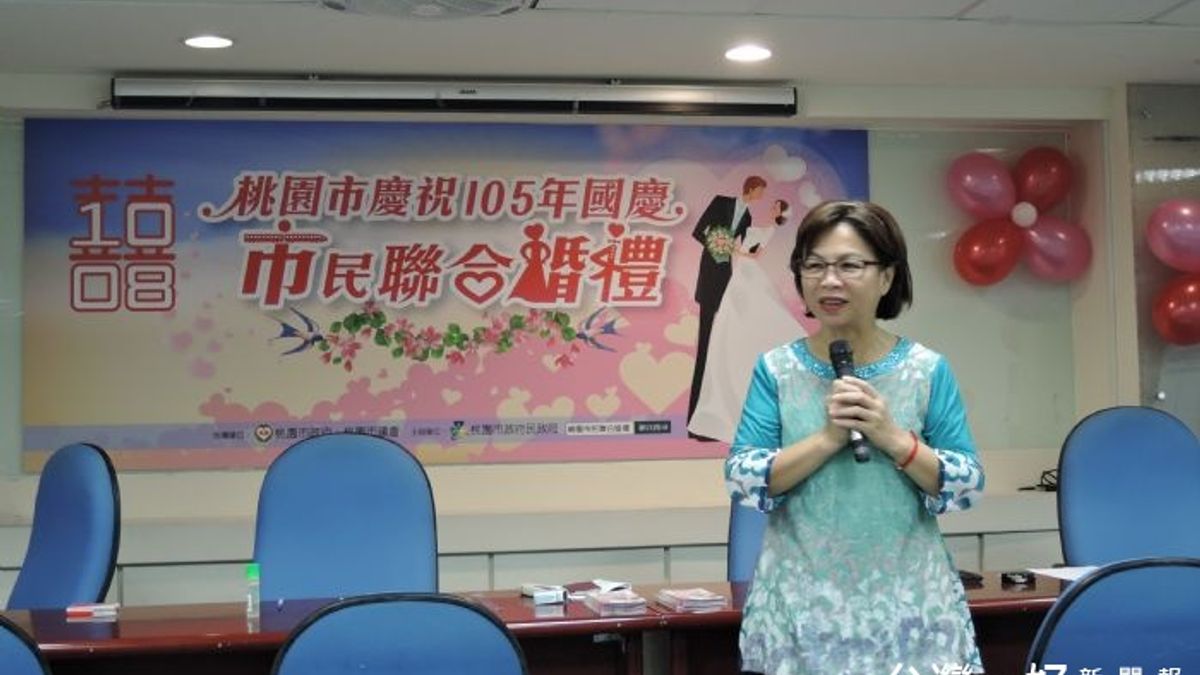 桃市聯合婚禮活動即起受理報名 晚一步就可能向隅 桃市聯合婚禮活動即起受理報名 晚一步就可能向隅