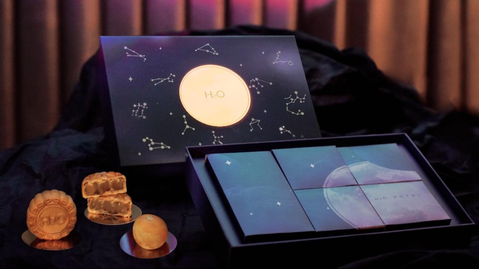 H₂O Hotel中秋玩創意!《水星漫遊》月餅禮盒變身月球燈 開蓋即亮收藏思念