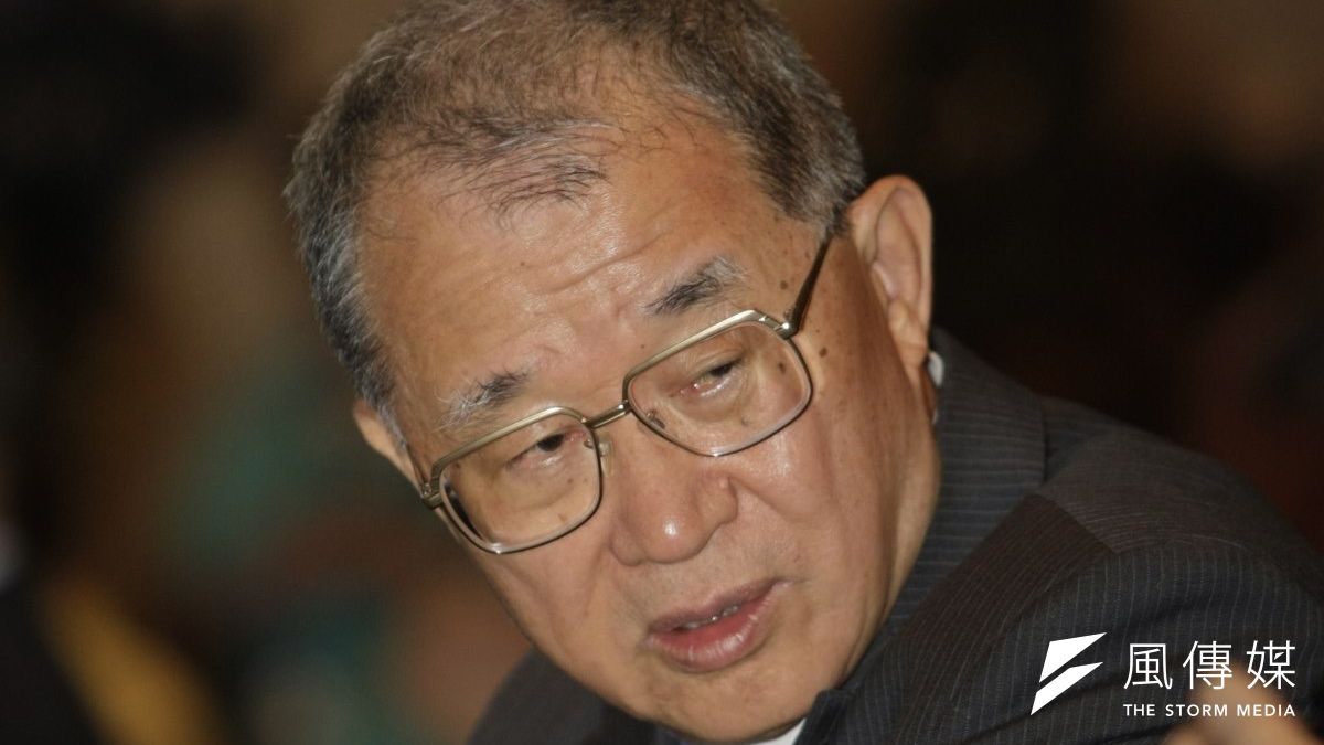 王建煊投書媒體「為國民黨總統大選獻策」,他認為可以比照柯文哲模式,以不提名但支持的方式在黨外尋找企業界卓越的領導人。(資料照片,吳逸驊攝) 王建煊投書媒體「為國民黨總統大選獻策」,他認為可以比照柯文哲模式,以不提名但支持的方式在黨外尋找企業界卓越的領導人。(資料照片,吳逸驊攝)