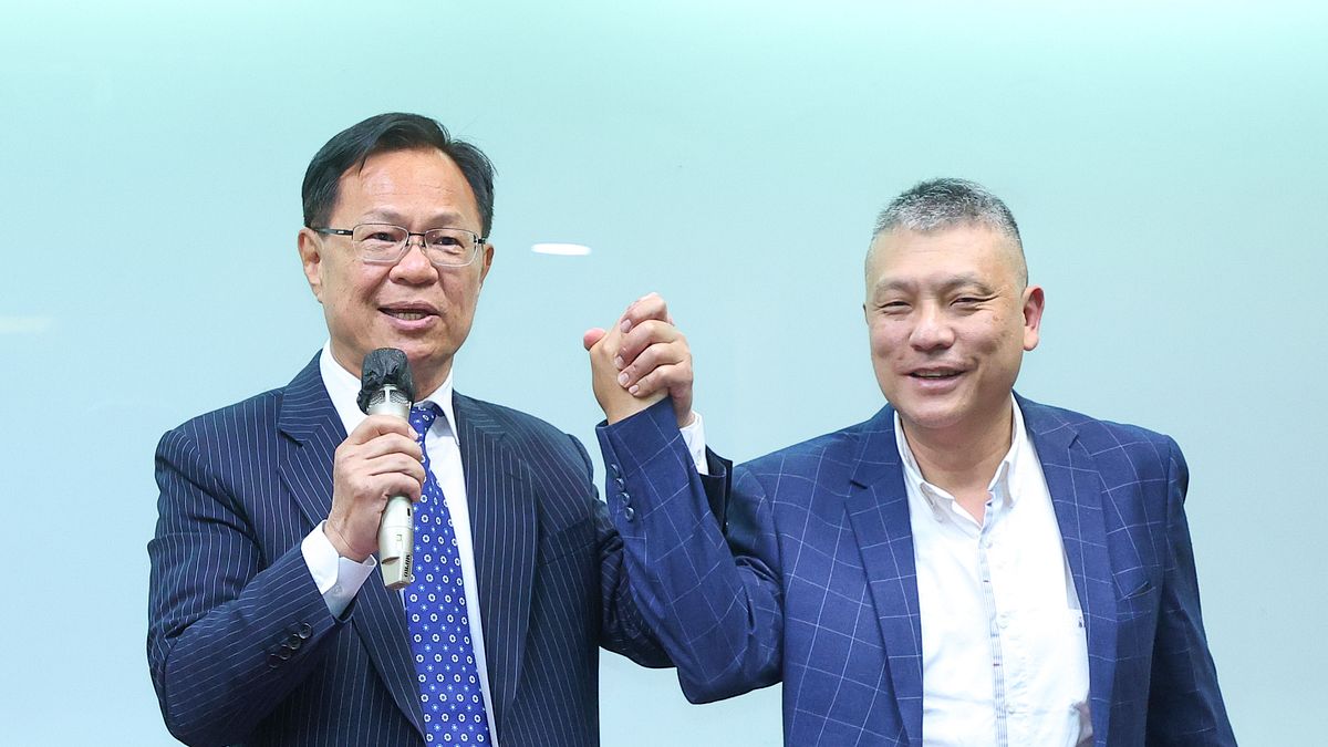 確定出戰嘉義市長!張啓楷贏下初選民調 邀翁壽良任競總主委:藍白聯手打勝仗