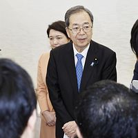 公明党の斉藤鉄夫代表。(写真/AP通信) 公明党の斉藤鉄夫代表。(写真/AP通信)