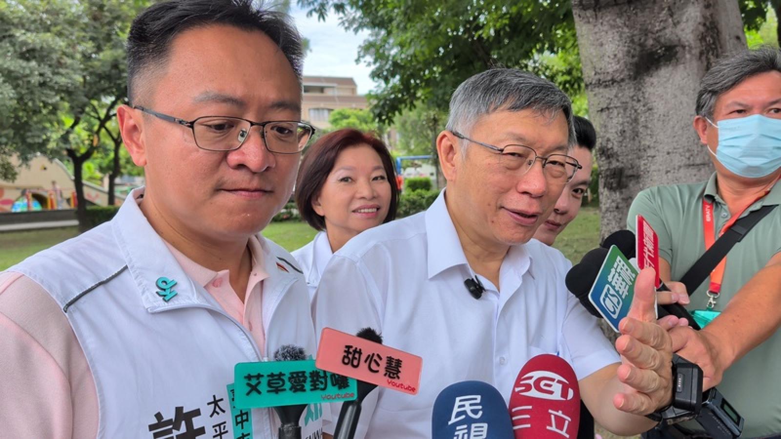 慈濟詐騙案驚見「DPP100萬」 柯文哲酸:檢調可以先將陳時中收押禁見