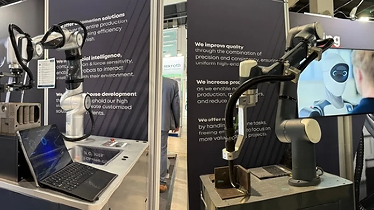 Agile Robots Brings Physical AI into the Real World - From Industrial Automation to Robot Training Data