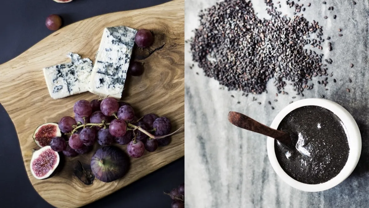 想在冬天強健身體,營養師建議可多食用「黑色食物」。(示意圖/取自pixabay)