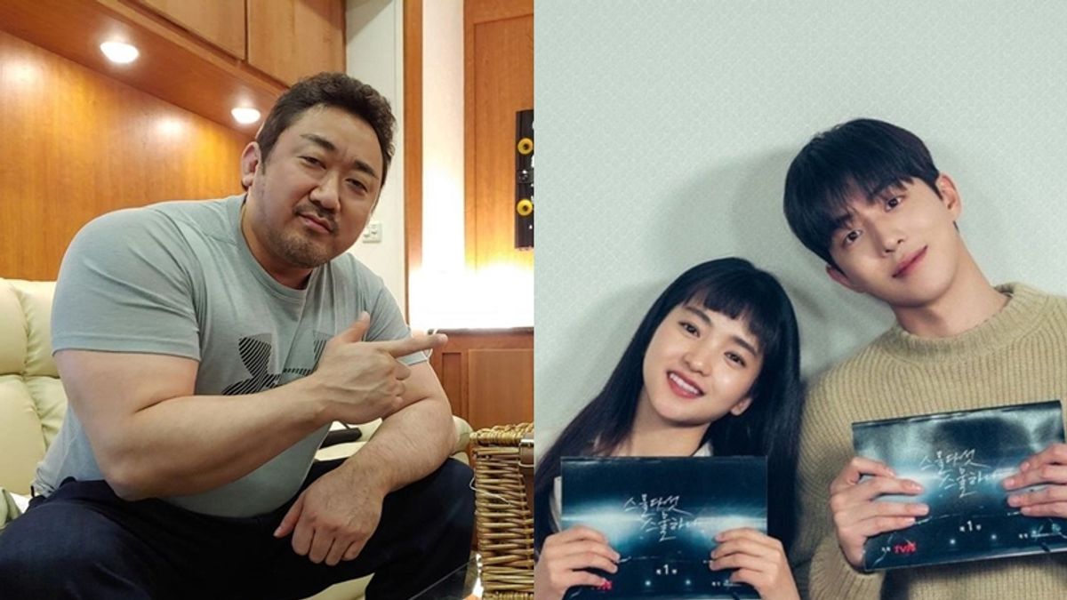 馬東石、金泰梨、南柱赫被韓國媒體人選為「最沒禮貌的電影人」。(圖/取自馬東石IG、tvN) 馬東石、金泰梨、南柱赫被韓國媒體人選為「最沒禮貌的電影人」。(圖/取自馬東石IG、tvN)