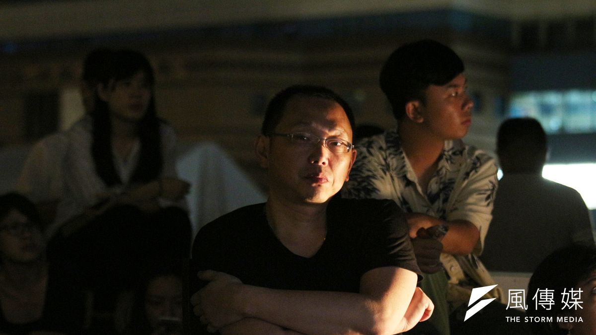 20180530-120草原自治區舉辦舊事重提講座,藝術家姚瑞中出席。(陳韡誌攝) 20180530-120草原自治區舉辦舊事重提講座,藝術家姚瑞中出席。(陳韡誌攝)