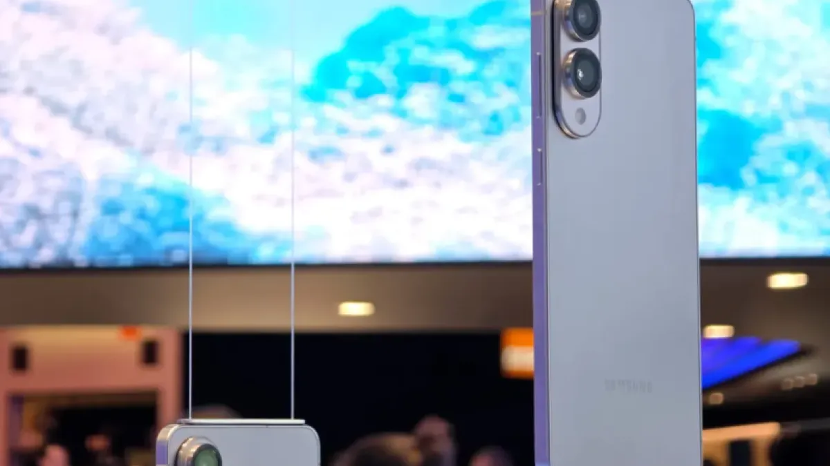 在MWC 2025期間於全球媒體公開亮相的三星超薄手機Samsung Galaxy S25 Edge,在原本限量發售的前提下,現在將擴大到更多國家、地區開賣,而台灣也可能是其中之一,稍早確認將於5月13日亮相。(圖/壹哥的科技生活提供)