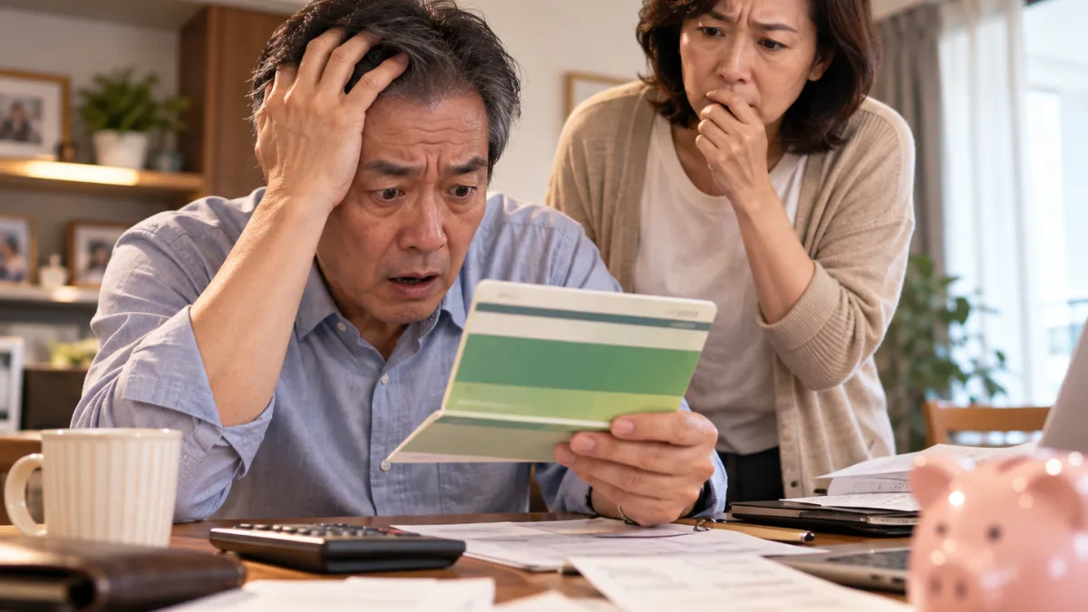 努力工作大半輩子,收入不低,平時也沒有亂花錢,退休後應該能過上安穩生活嗎?(示意圖/AI生成)