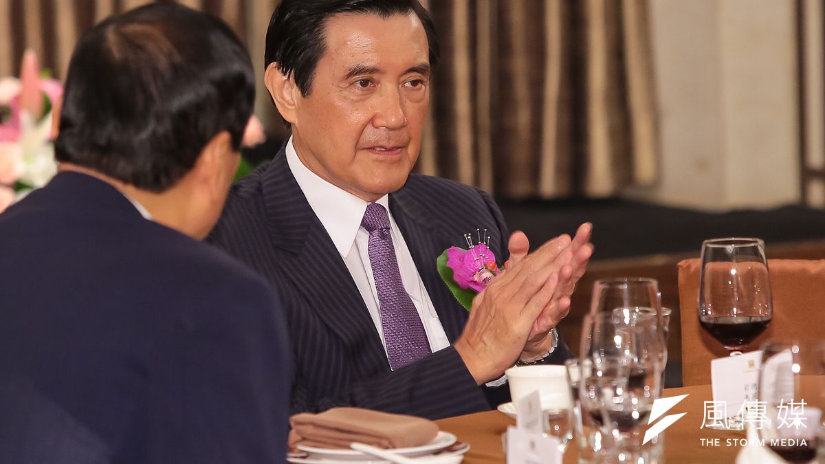 前總統馬英九30日出席總統府第十二、十三任國策顧問聯誼會成立大會。(顏麟宇攝) 前總統馬英九30日出席總統府第十二、十三任國策顧問聯誼會成立大會。(顏麟宇攝)