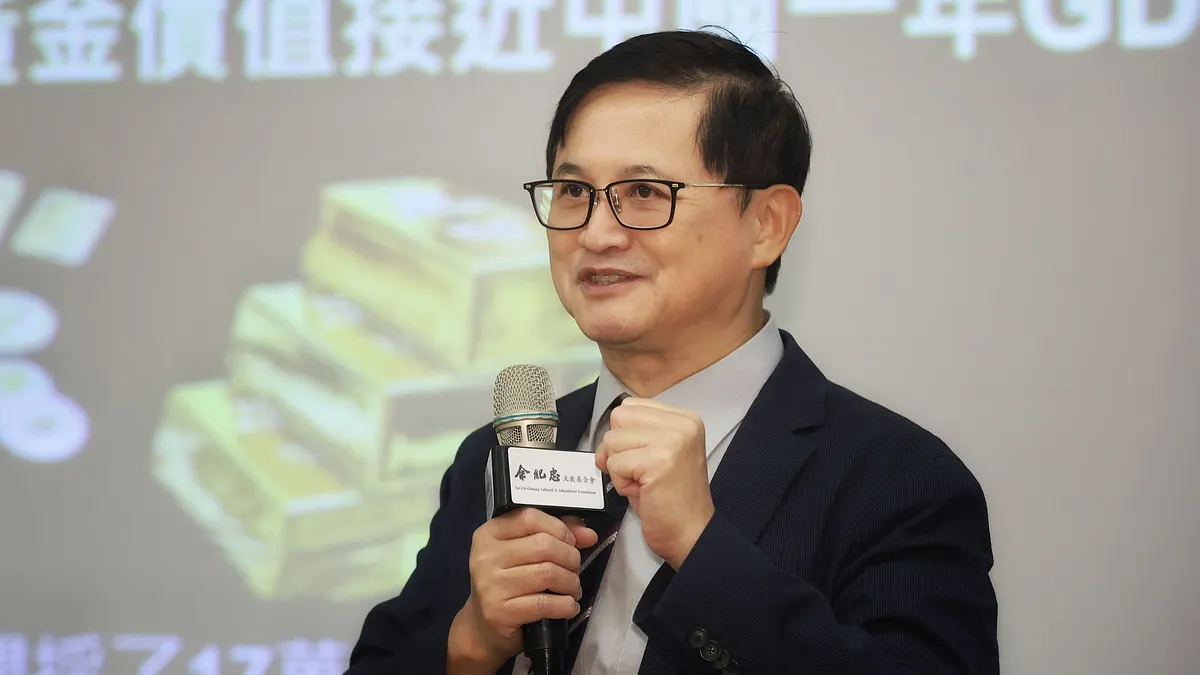 和碩董事長童子賢認為,聯準會宣布降息,符合市場預期。(資料照,柯承惠攝) 和碩董事長童子賢認為,聯準會宣布降息,符合市場預期。(資料照,柯承惠攝)