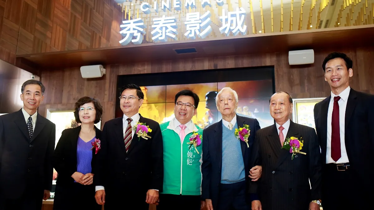 嘉義市購物休閒亮點 秀泰廣場影城盛大開幕