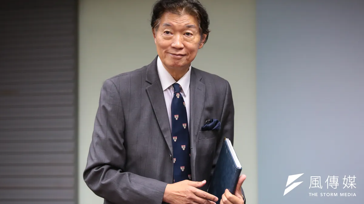 前駐美代表沈呂巡不僅是外交官也是學者,兩者完美結合使其對外交涉有更大說服力。(資料照,顏麟宇攝)