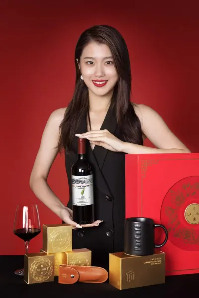 圖九、經過陳釀的紅酒裝瓶之後,行銷於世界各國.