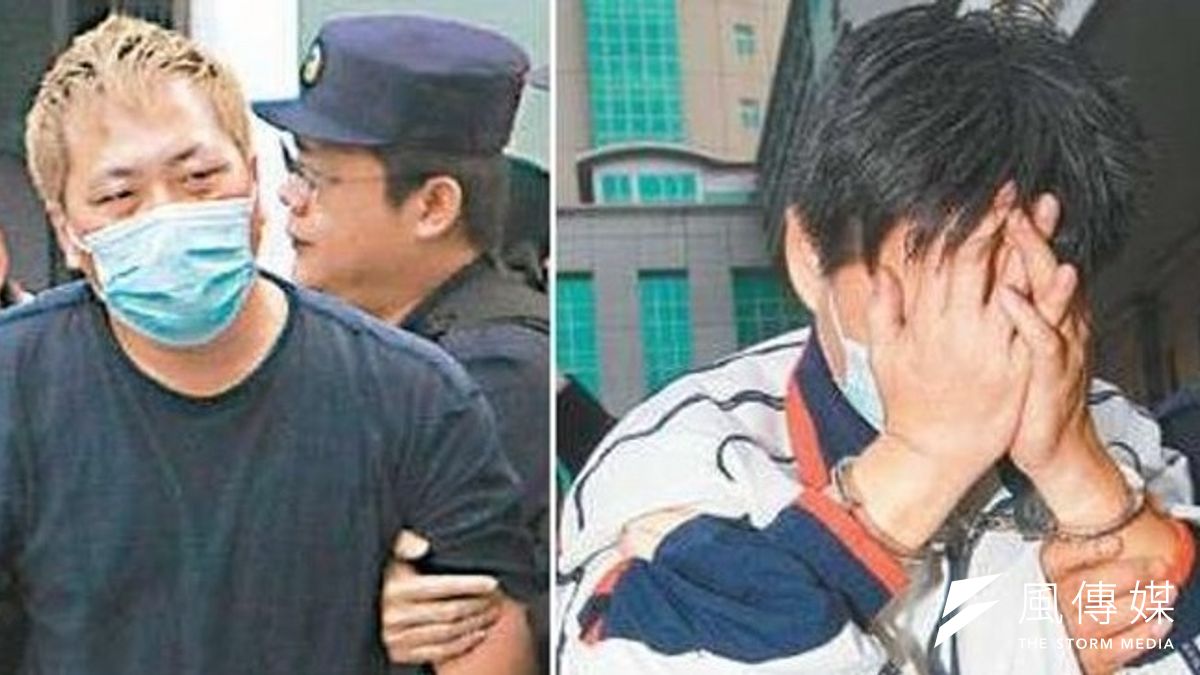 高鐵炸彈客昨遭新北地院重判22年,圖為胡宗賢(左)及共犯朱亞東在廣東珠海落網照片。(取自新華網) 高鐵炸彈客昨遭新北地院重判22年,圖為胡宗賢(左)及共犯朱亞東在廣東珠海落網照片。(取自新華網)