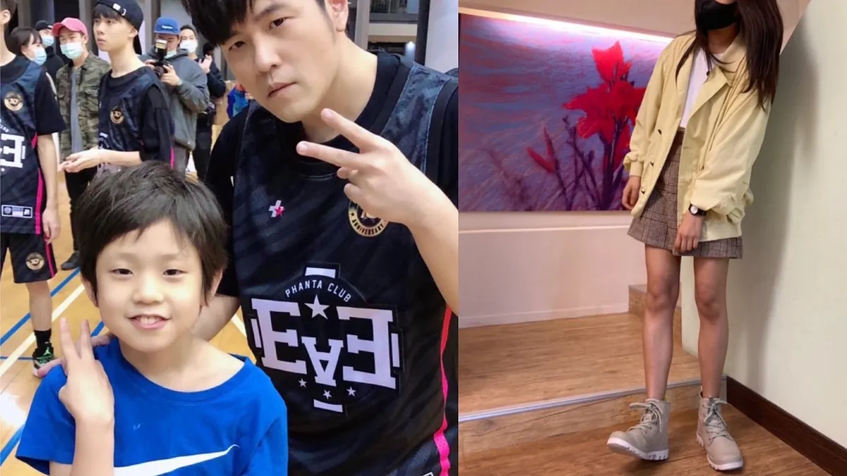 周杰倫特別疼乾兒子劉宇恩,淋巴癌病友貞鋆戴上宇恩假髮直呼髮質真好。(圖/翻攝自臉書、癌症希望基金會提供) 周杰倫特別疼乾兒子劉宇恩,淋巴癌病友貞鋆戴上宇恩假髮直呼髮質真好。(圖/翻攝自臉書、癌症希望基金會提供)