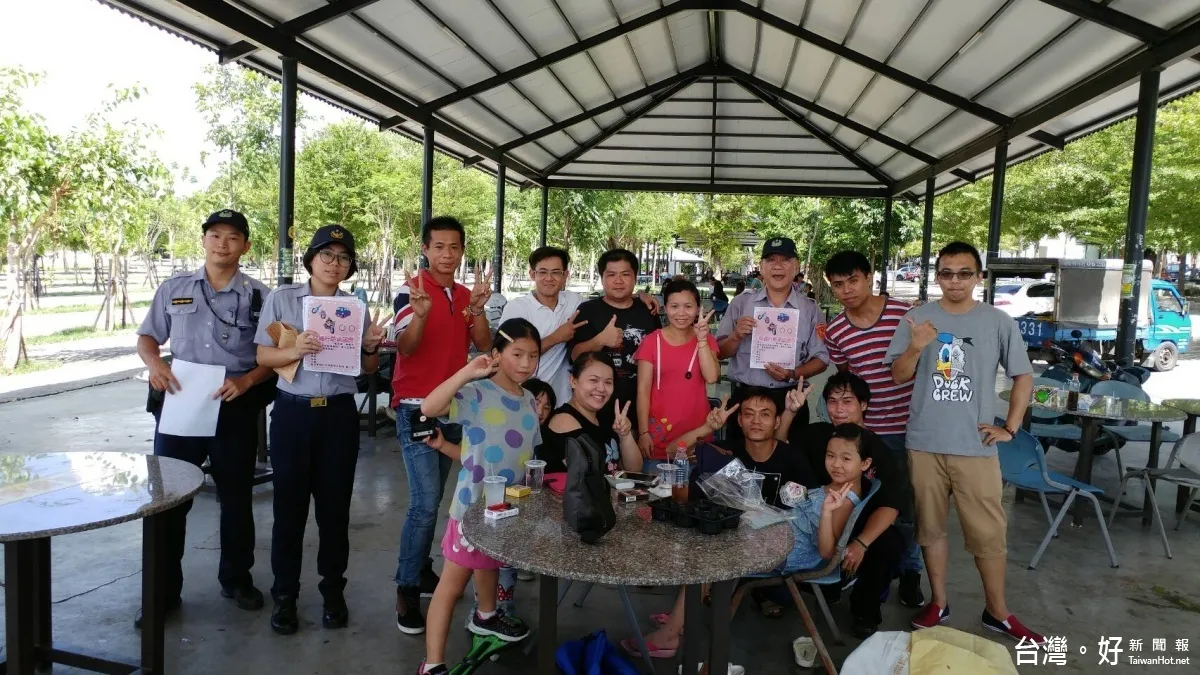 夏日交通安全宣導活動 歸仁分局龍崎分駐所獲高評價