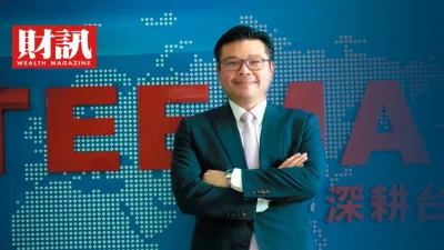 台灣區電機電子工業同業公會副理事長許介立。(圖/潘重安攝)