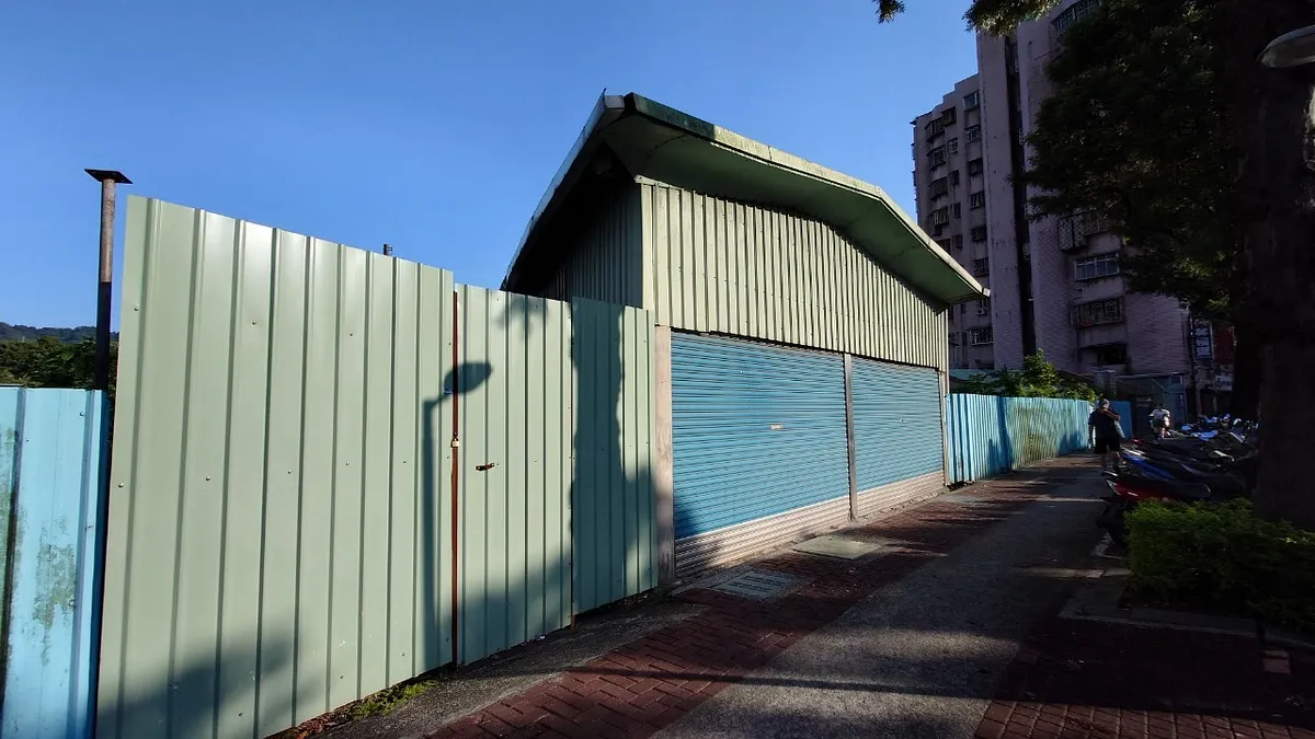 更新前現況照。(圖/新北市政府都市更新處) 更新前現況照。(圖/新北市政府都市更新處)