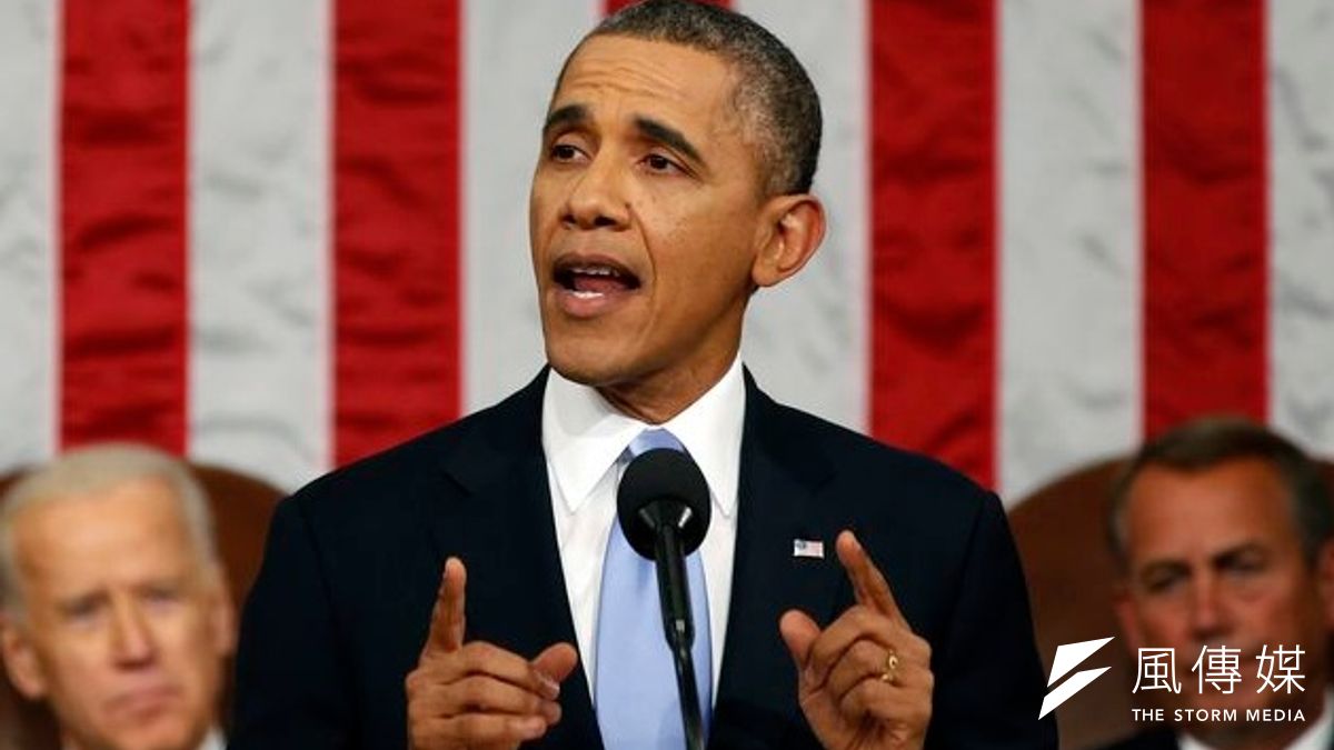 美國總統歐巴馬28日晚間在國會發表國情咨文,勾勒未來一年的施政藍圖。(美聯社) 美國總統歐巴馬28日晚間在國會發表國情咨文,勾勒未來一年的施政藍圖。(美聯社)