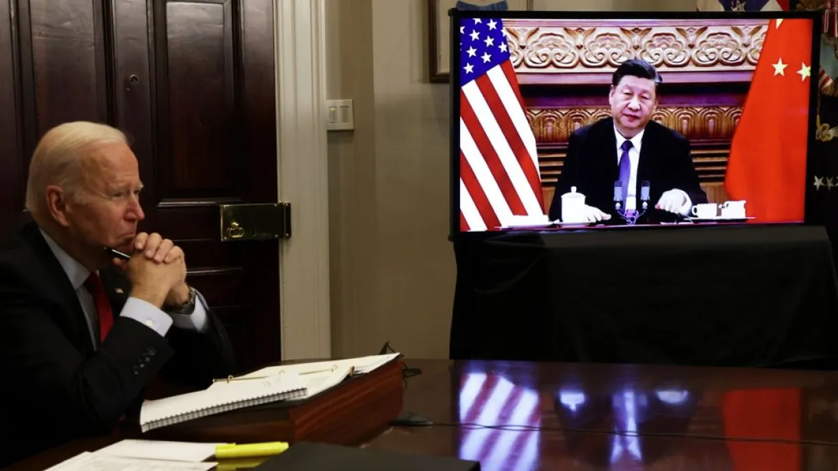 當今美中兩強,歐洲年輕人更喜歡哪一方?皮尤調查:歐洲年輕一代均持批評態度 | BBC News 中文 | 新聞 - 風傳媒
