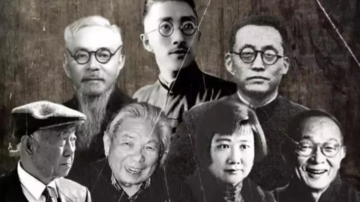 人才結群而來,「民國茶範」令人神往。