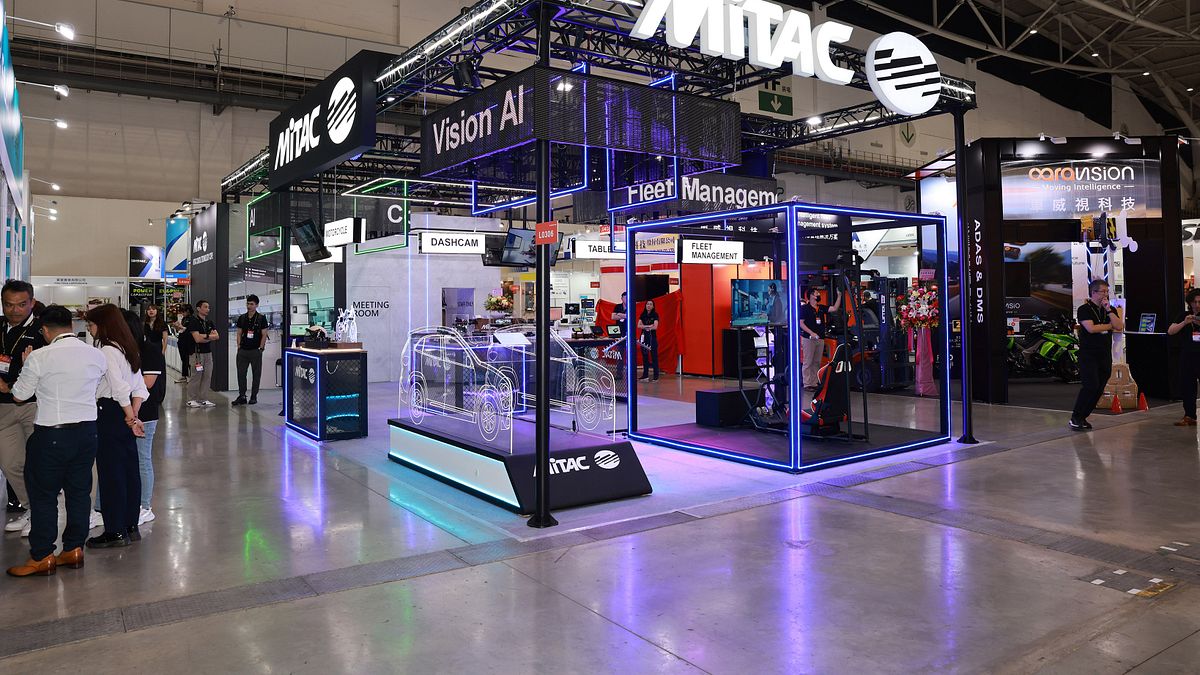 神達數位於台北車用電子展展示車用影像與AI平台技術 強化行車安全與場域運營效率 神達數位於台北車用電子展展示車用影像與AI平台技術 強化行車安全與場域運營效率