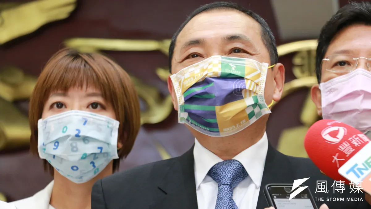 作者質疑,心北市長侯友宜貴為國民黨最大尾大家長,不對國民黨自己的主張做出任何表態,難道沉默真的是金嗎?(資料照,李梅瑛攝)