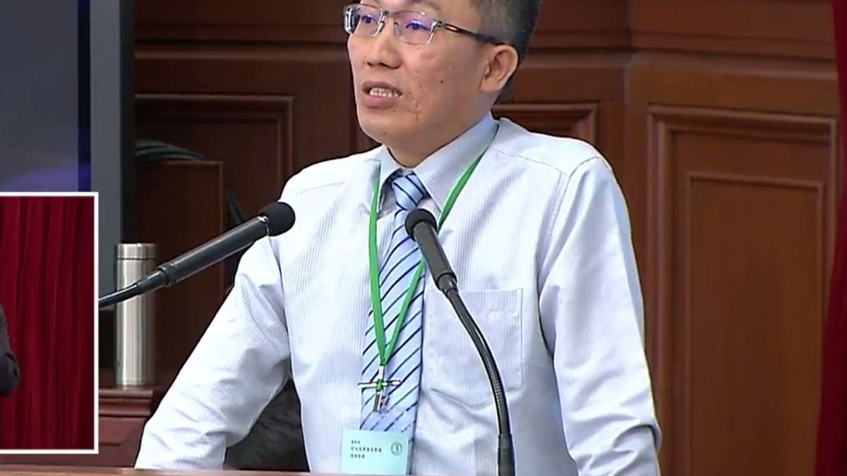 林孟皇法官一貫主張限縮羈押。(取自總統府司法改革國是會議總結會議直播) 林孟皇法官一貫主張限縮羈押。(取自總統府司法改革國是會議總結會議直播)