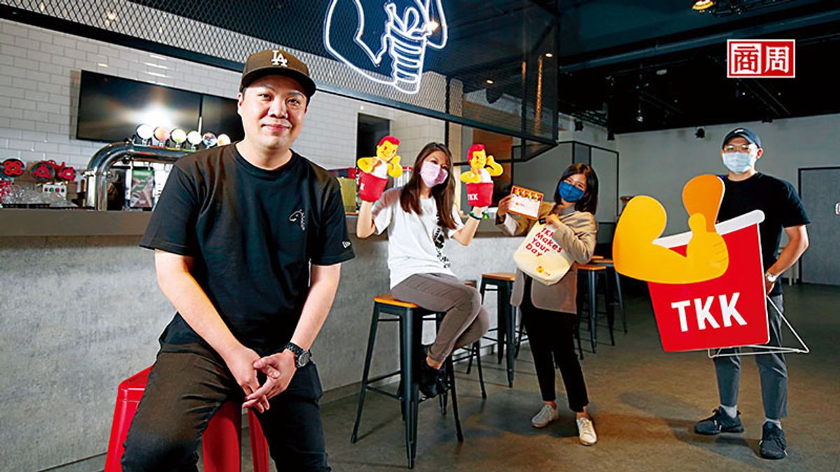 頂呱呱副總經理史宗岳(左1)(攝影者.駱裕隆) (圖/商業周刊) 頂呱呱副總經理史宗岳(左1)(攝影者.駱裕隆) (圖/商業周刊)