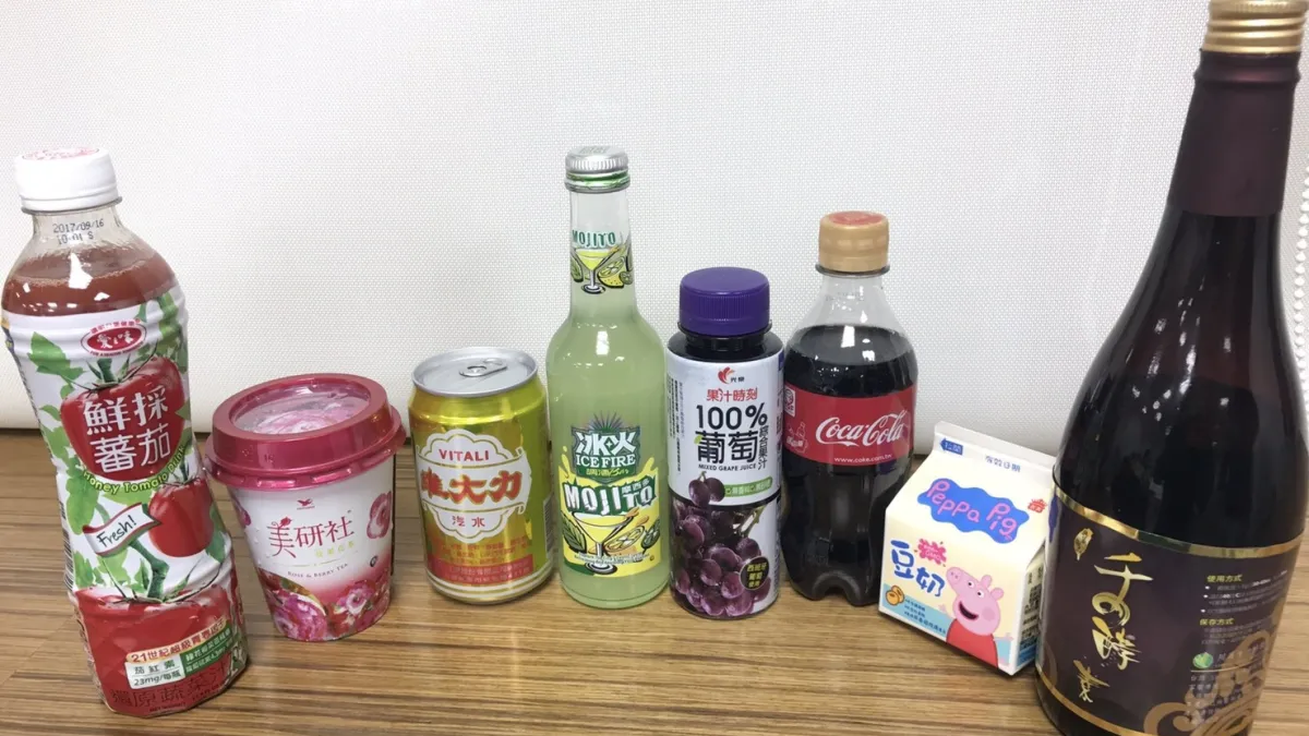 小當家再現? 網友上網分享酵素創意特調飲