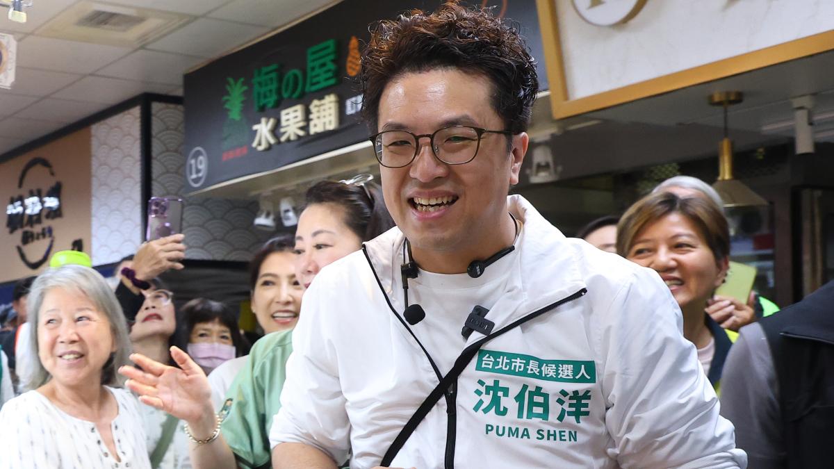 不是鄭麗君、王世堅!他曝綠營台北市長「有換將空間」:這人比沈伯洋更適合