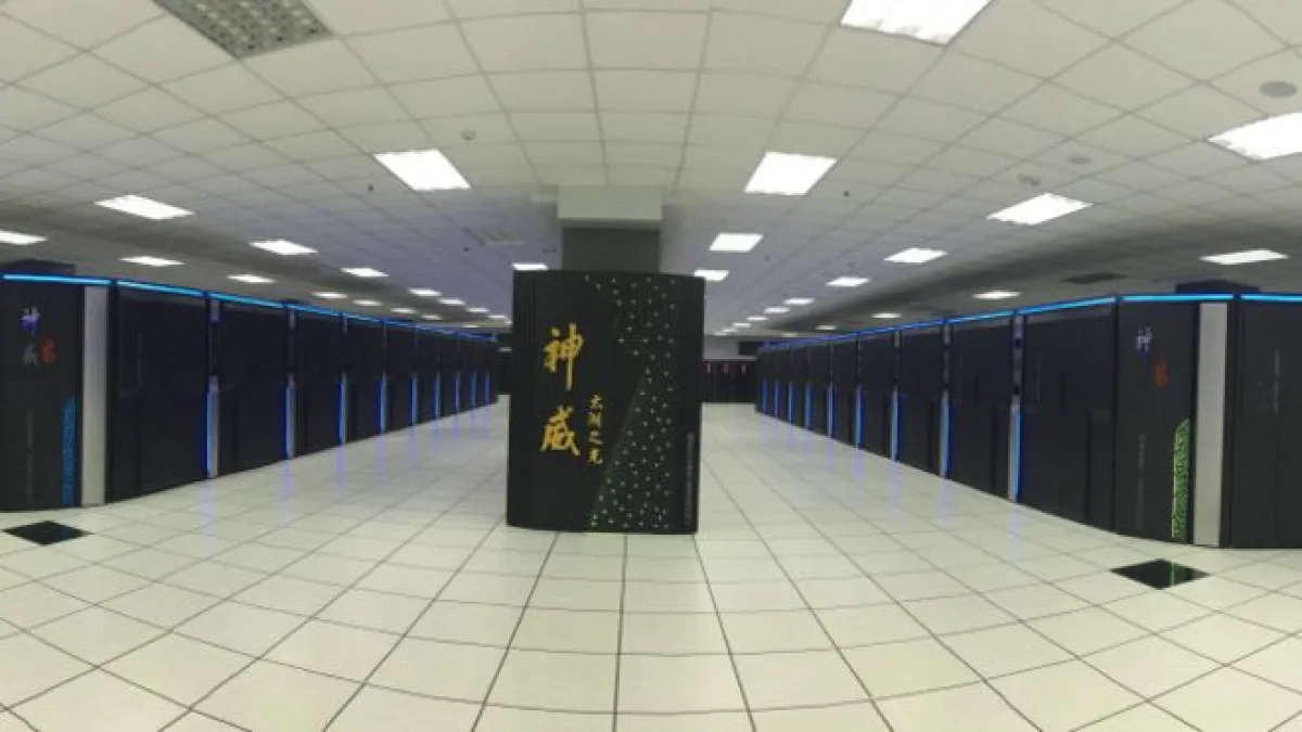 日本希望超過中國超級電腦「神威太湖之光」(BBC中文網)