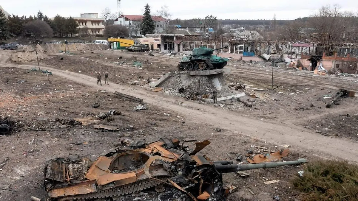 全球續效最全佳執行長喬利(Hubert Joly)接受《風傳媒》獨家專訪,針對企業該不該撤出俄羅斯,提供羅盤心法。(資料照,美聯社)