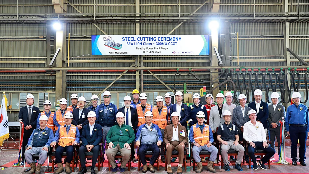 Karpowership Expands Global Fleet with New 300 MW "Sea Lion" Class Powerships