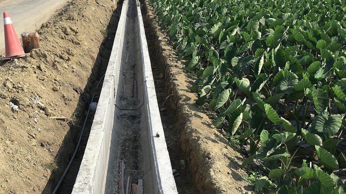 北新化小排改善工程 預計3月前完工 北新化小排改善工程 預計3月前完工