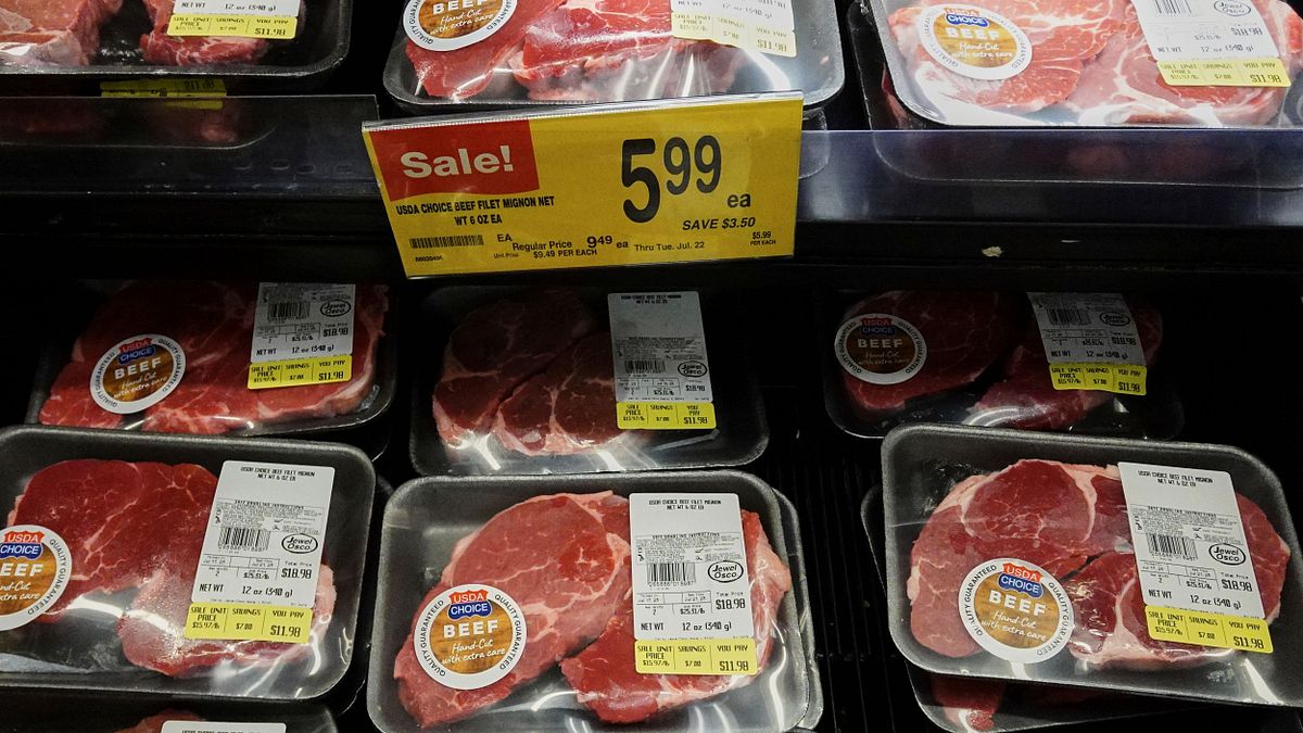 活牛「物以稀為貴」!美肉品巨頭關閉旗下大型牛肉加工廠,預告明年該部門「虧損上看200億」