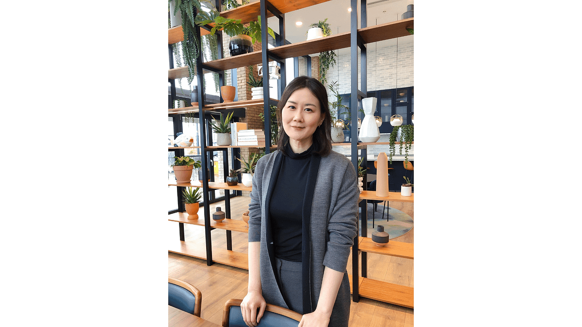 《入境大廳》作者陳偉棻。(作者提供) 《入境大廳》作者陳偉棻。(作者提供)