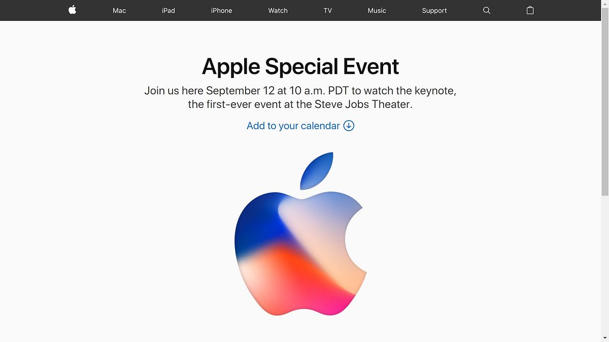 蘋果產品發表會於台灣時間13日凌晨1時登場。(取自Apple官網) 蘋果產品發表會於台灣時間13日凌晨1時登場。(取自Apple官網)