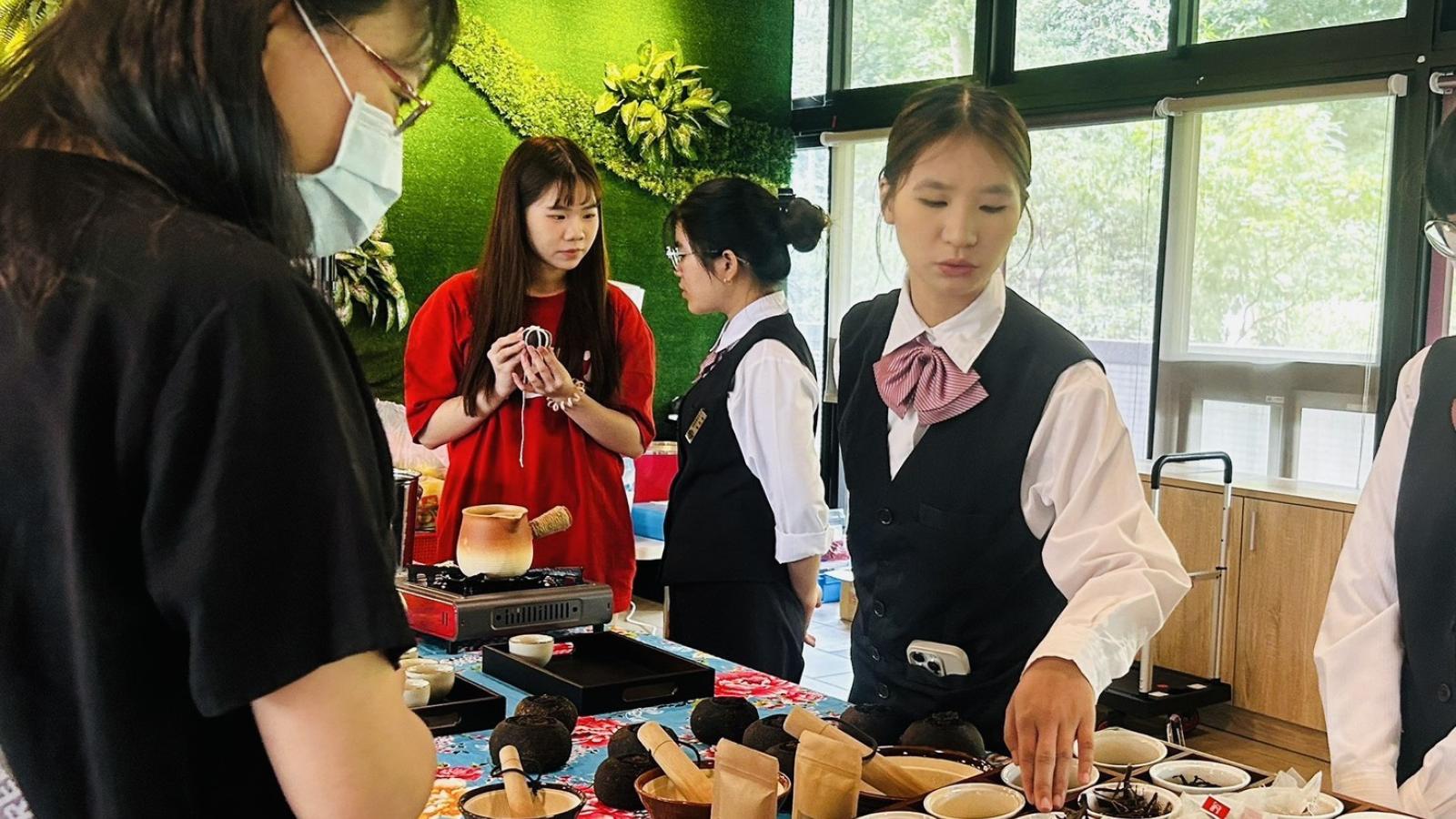 不只拚廚藝還比美感!陸羽盃243組隊伍創新高 宏國德霖科大十一年賽事端出客家永續新食力
