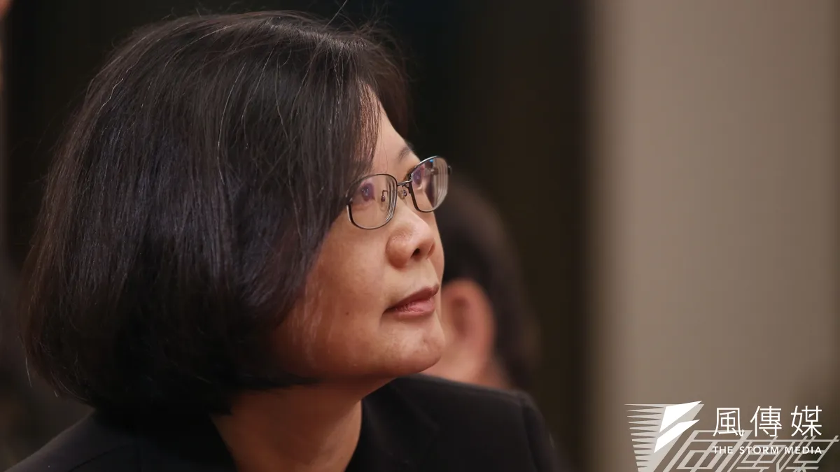 民進黨黨主席蔡英文才剛啟動訪美行程,AIT前官員就指出,蔡務必要提出縮小兩岸歧異的說法。(資料照片,楊子磊攝)