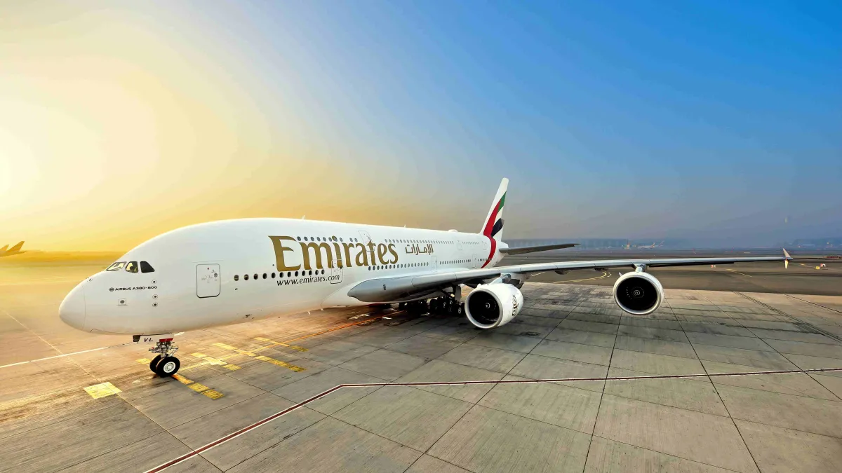 阿聯酋航空將在 12 月迎接三架全新 A380 客機,其中一架將配置眾所矚目的「豪華經濟艙」(圖 / 阿聯酋航空提供)