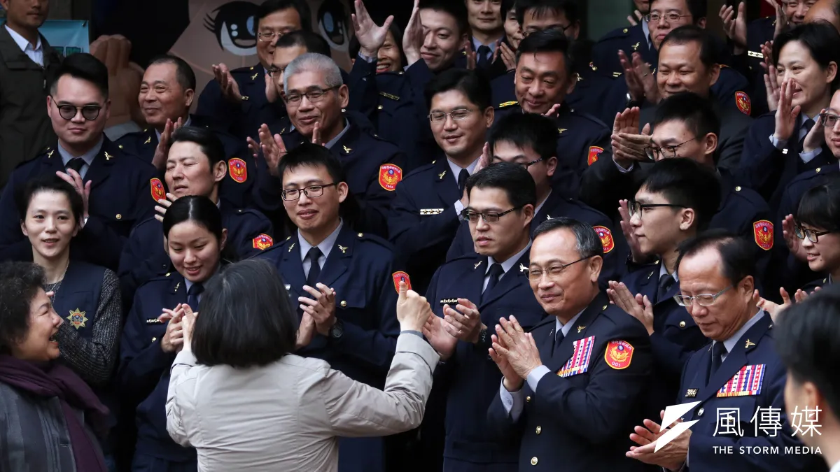 針對中央台南市長黃偉哲指出,每位員警的人事訓練退輔費大概都要一百萬,地方財政無法負荷,盼請中央妥善處理。(資料照,蘇仲泓攝)