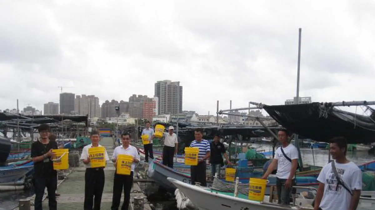 鼓勵清理海洋垃圾 南市發送「海上垃圾桶」